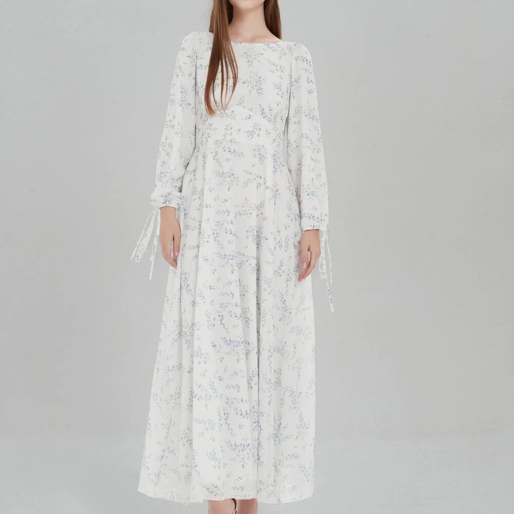 Amariah Amala Floral Maxi Dress